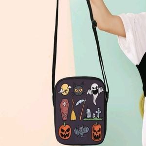 Halloween Graphic Crossbody Bag